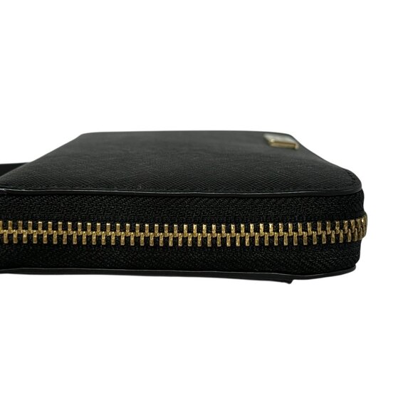 Kate Spade NY Zip Around Accordion Full Size Wallet WLRU2699 - Black - Picture 9 of 11